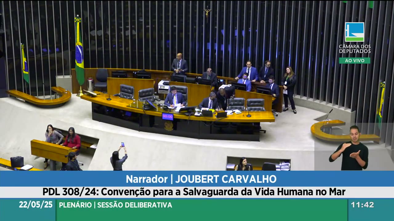 Vídeo do evento em 2:07:52