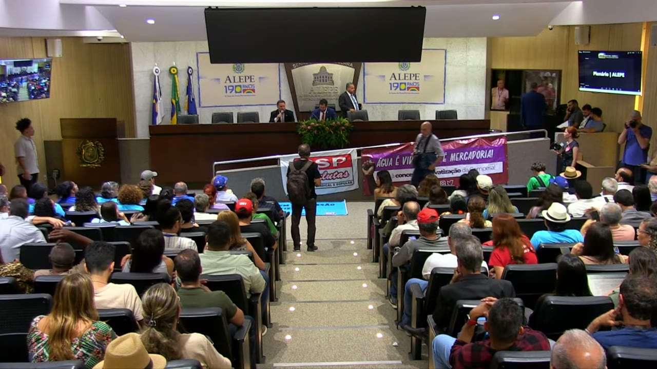 Vídeo do evento em 6:18