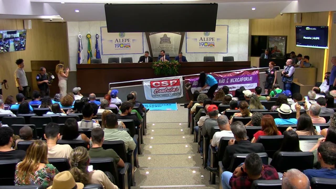 Vídeo do evento em 8:02