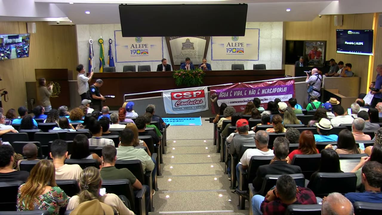 Vídeo do evento em 8:17