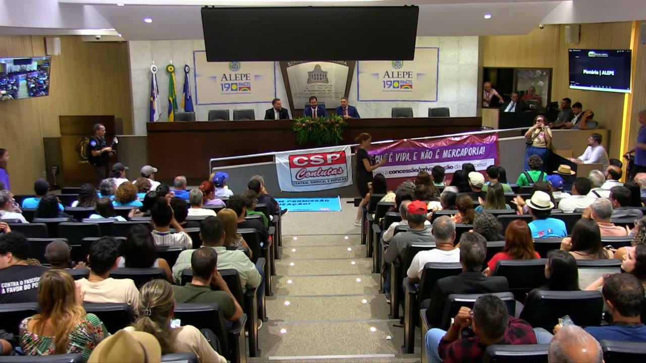 Vídeo do evento em 11:04