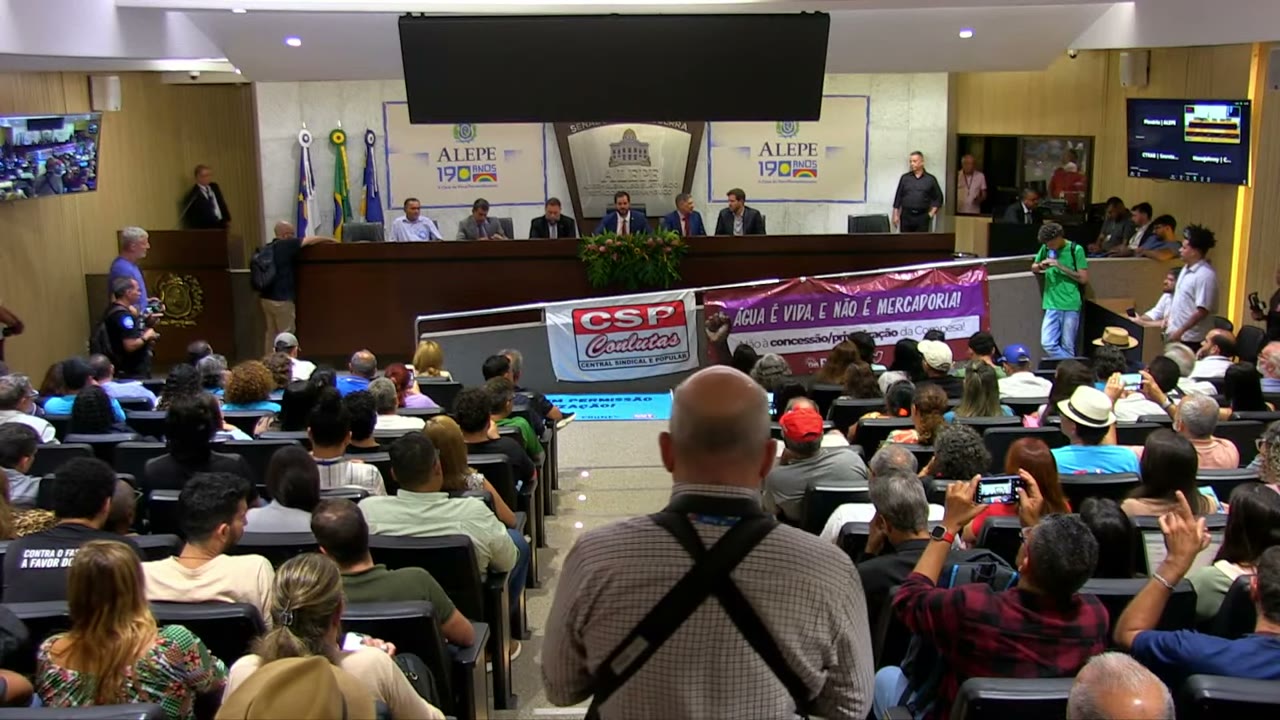 Vídeo do evento em 16:28