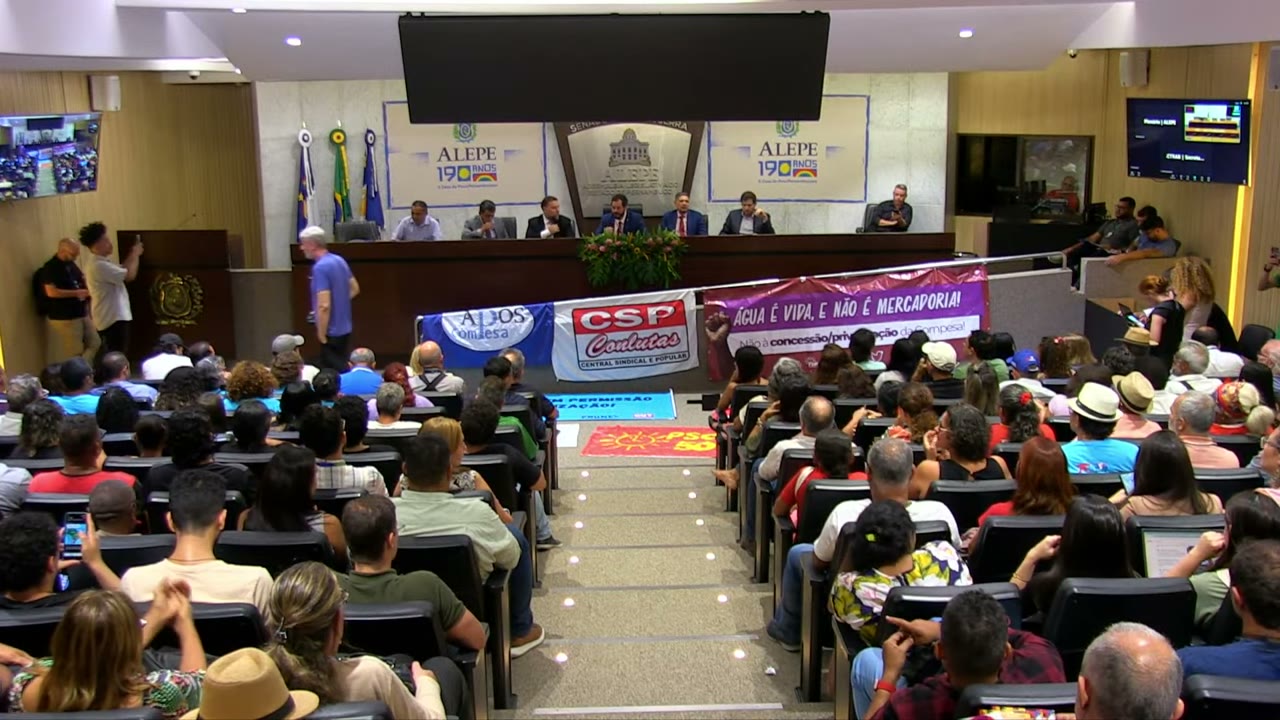 Vídeo do evento em 34:26