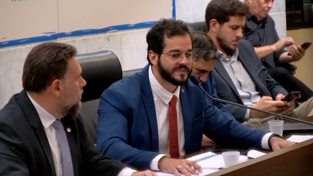 Vídeo do evento em 37:03