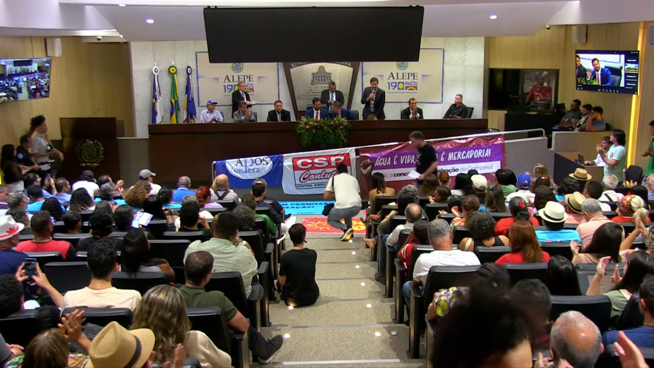 Vídeo do evento em 47:07