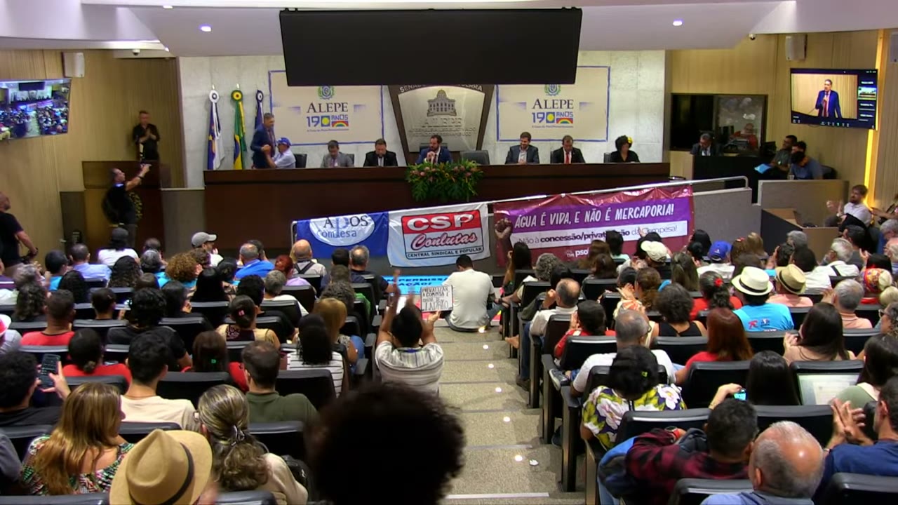 Vídeo do evento em 1:12:10