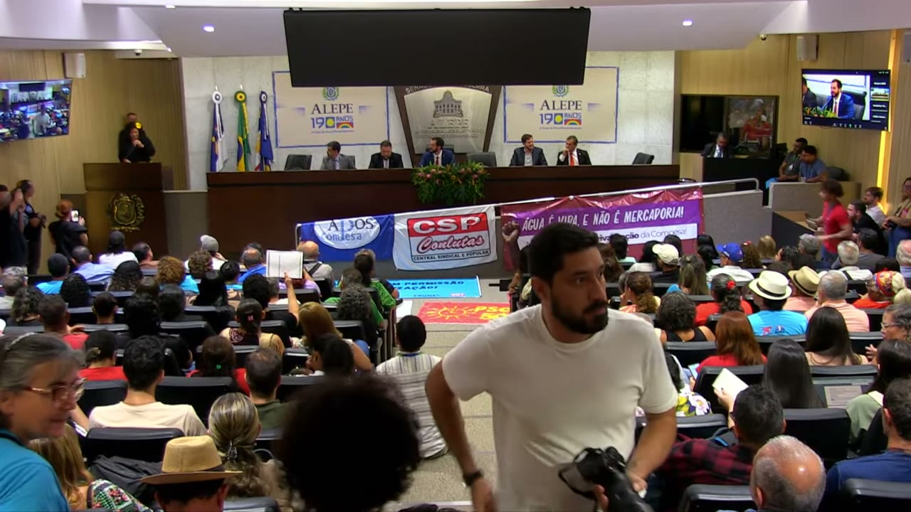 Vídeo do evento em 1:13:15
