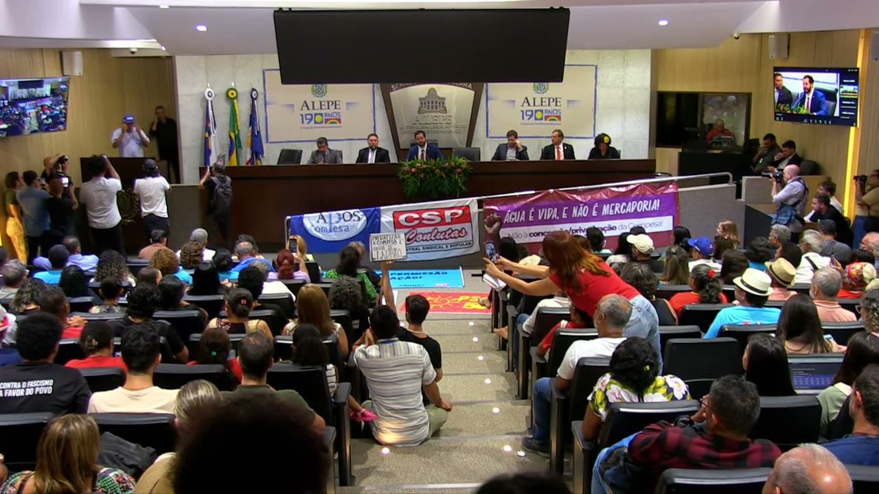 Vídeo do evento em 1:20:22