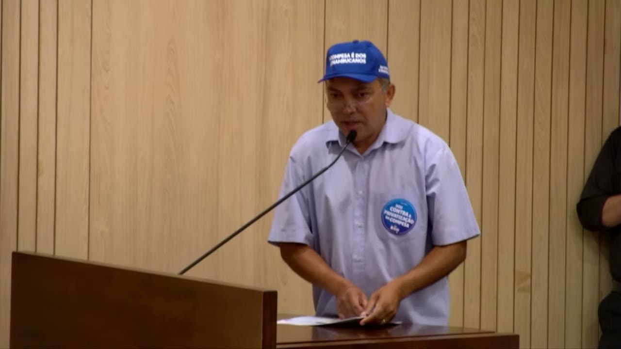 Vídeo do evento em 1:35:25