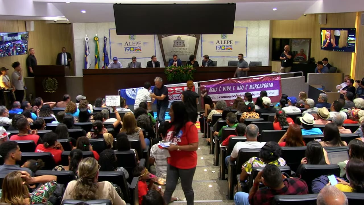 Vídeo do evento em 1:44:21