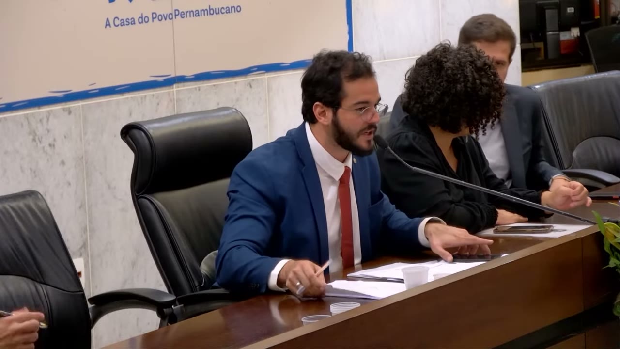 Vídeo do evento em 1:45:50