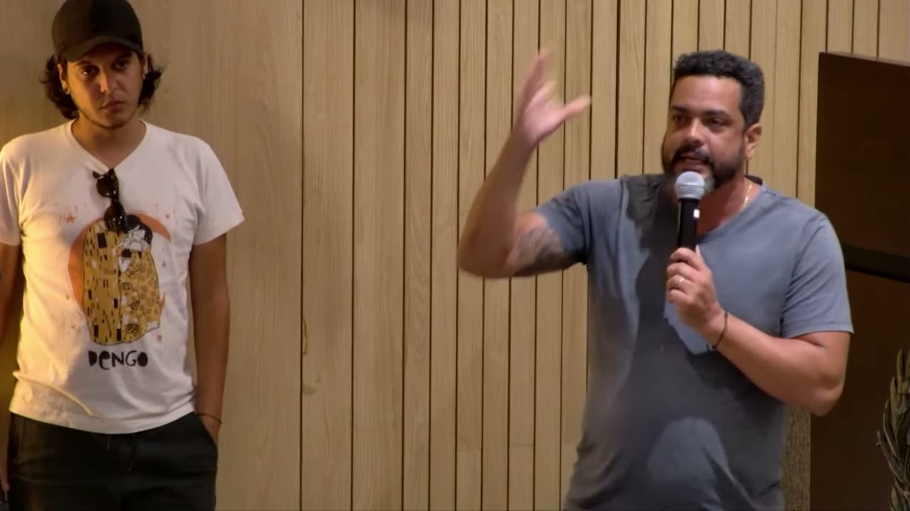 Vídeo do evento em 1:49:27