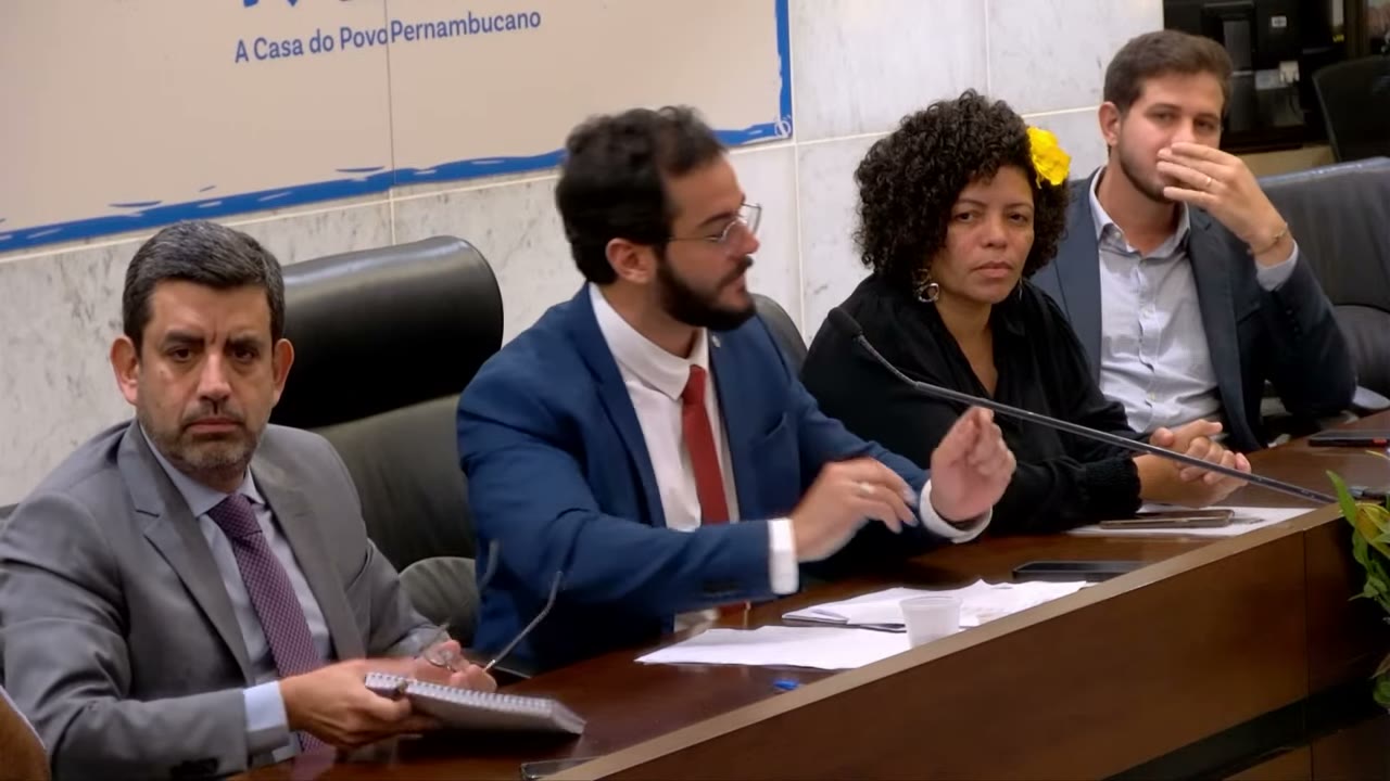 Vídeo do evento em 1:49:45