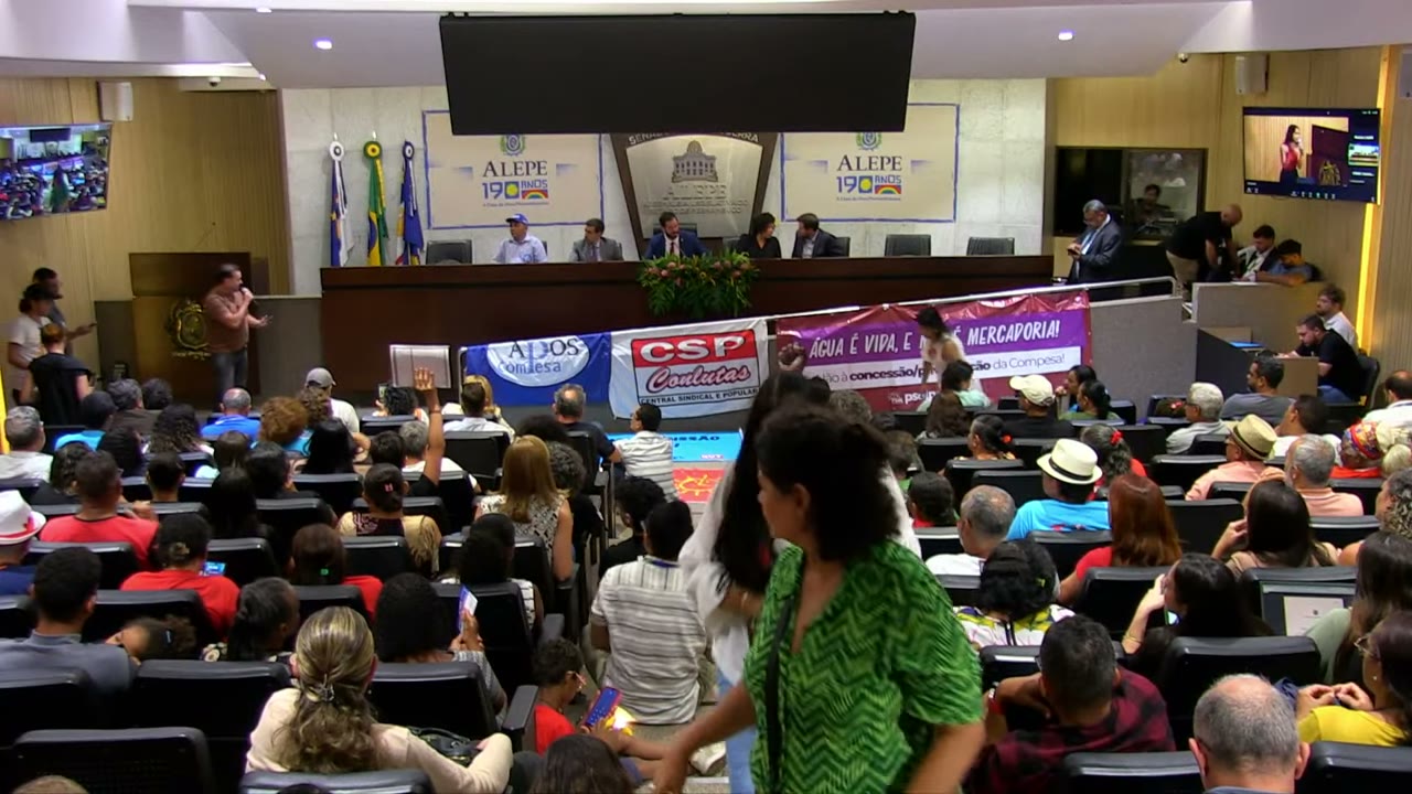 Vídeo do evento em 1:52:58