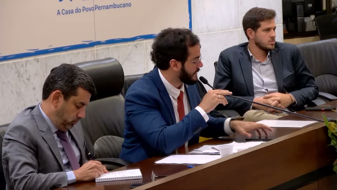Vídeo do evento em 1:55:54