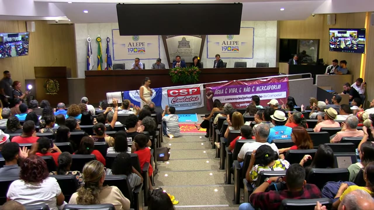 Vídeo do evento em 1:59:07