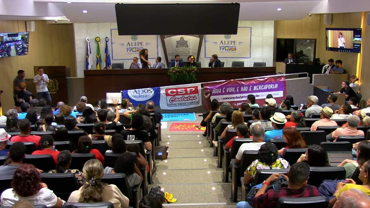 Vídeo do evento em 1:59:26