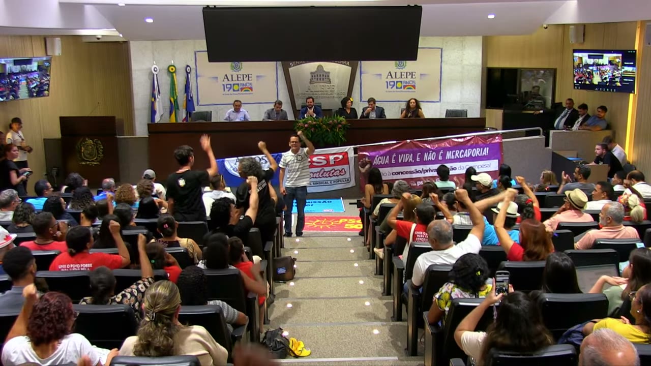 Vídeo do evento em 2:04:17
