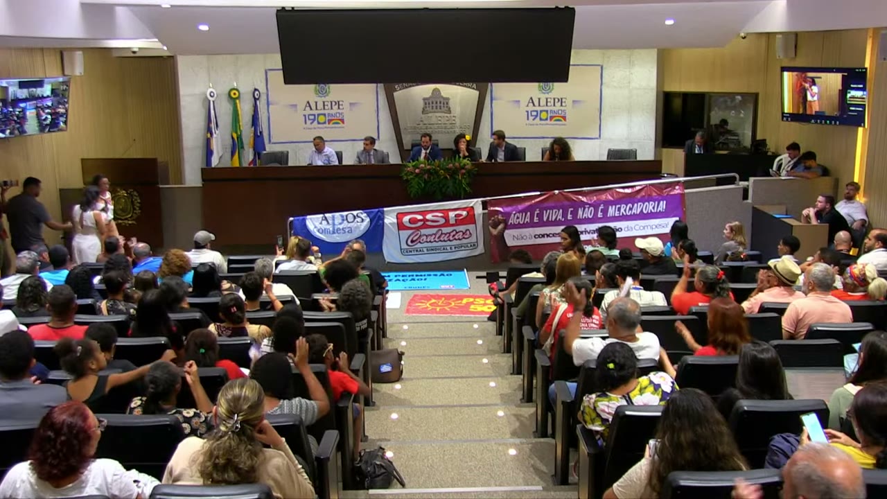 Vídeo do evento em 2:12:58