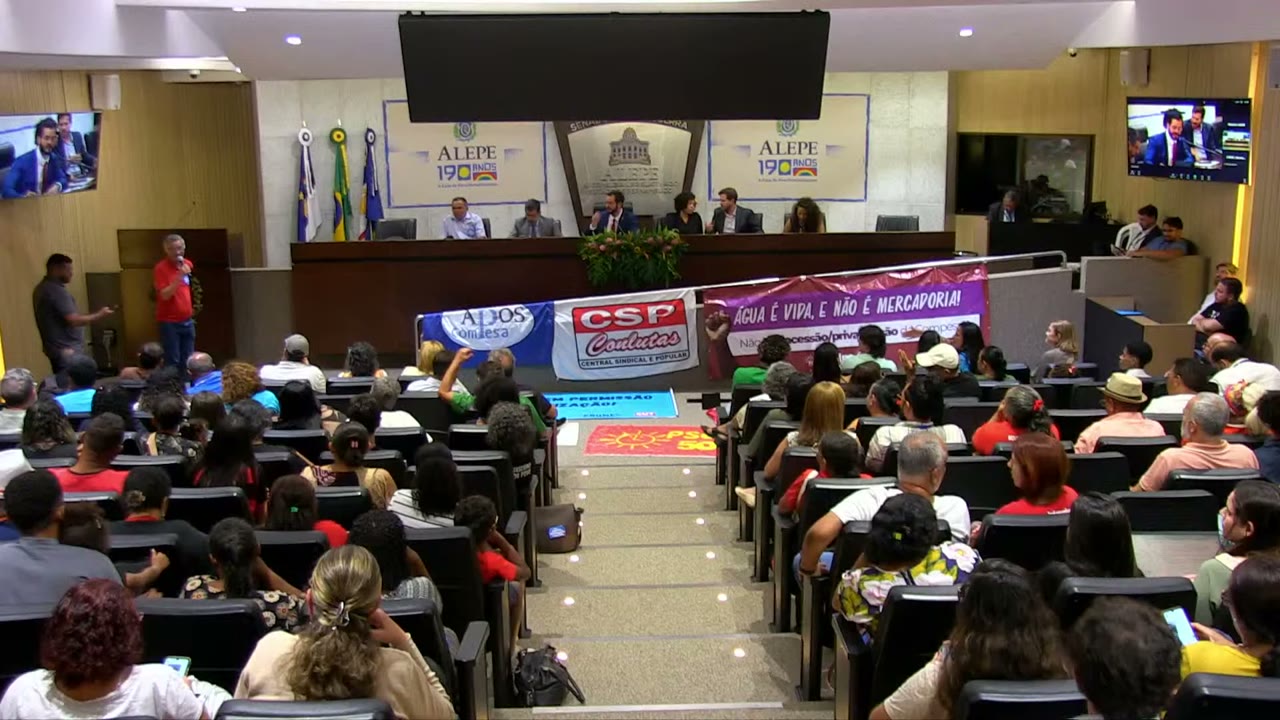 Vídeo do evento em 2:13:32