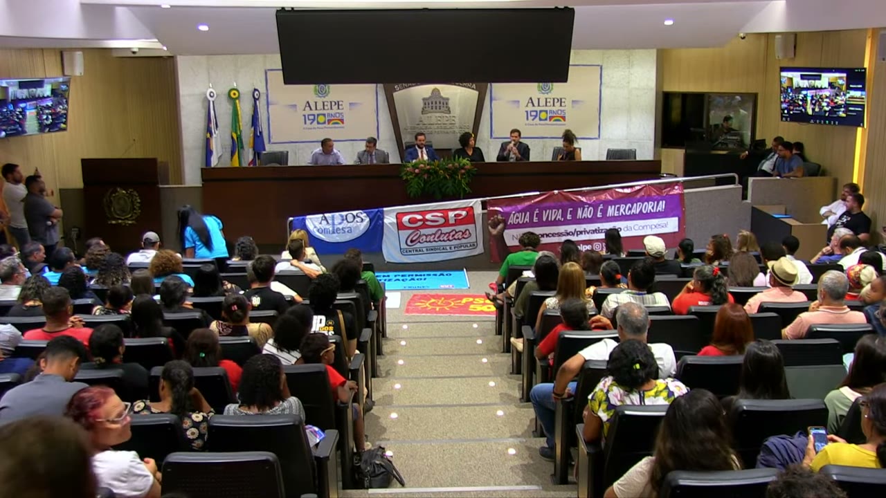 Vídeo do evento em 2:18:37