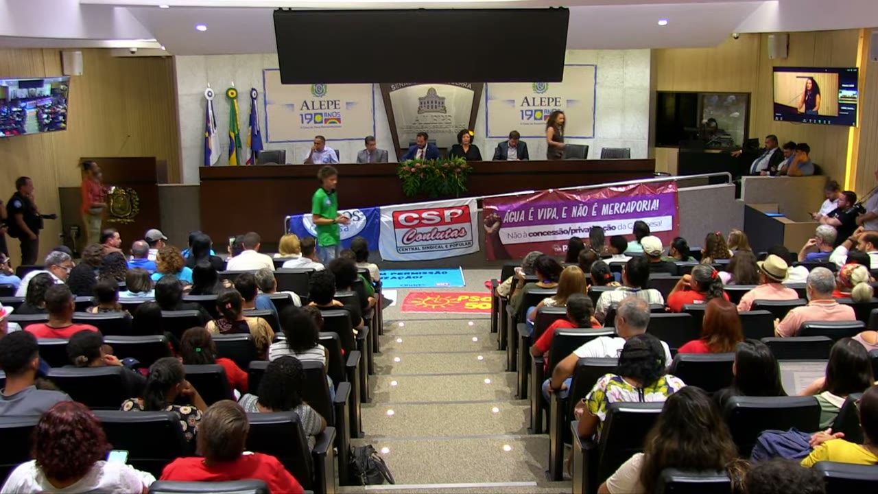 Vídeo do evento em 2:27:32