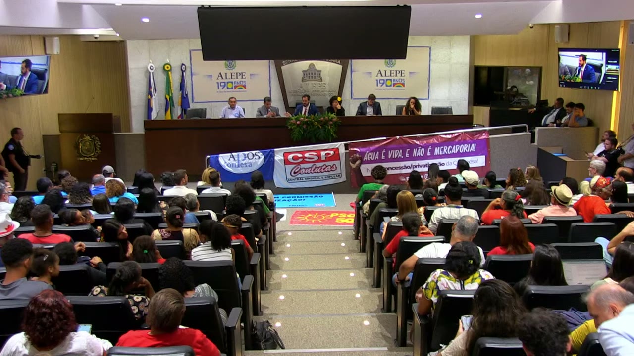 Vídeo do evento em 2:28:14