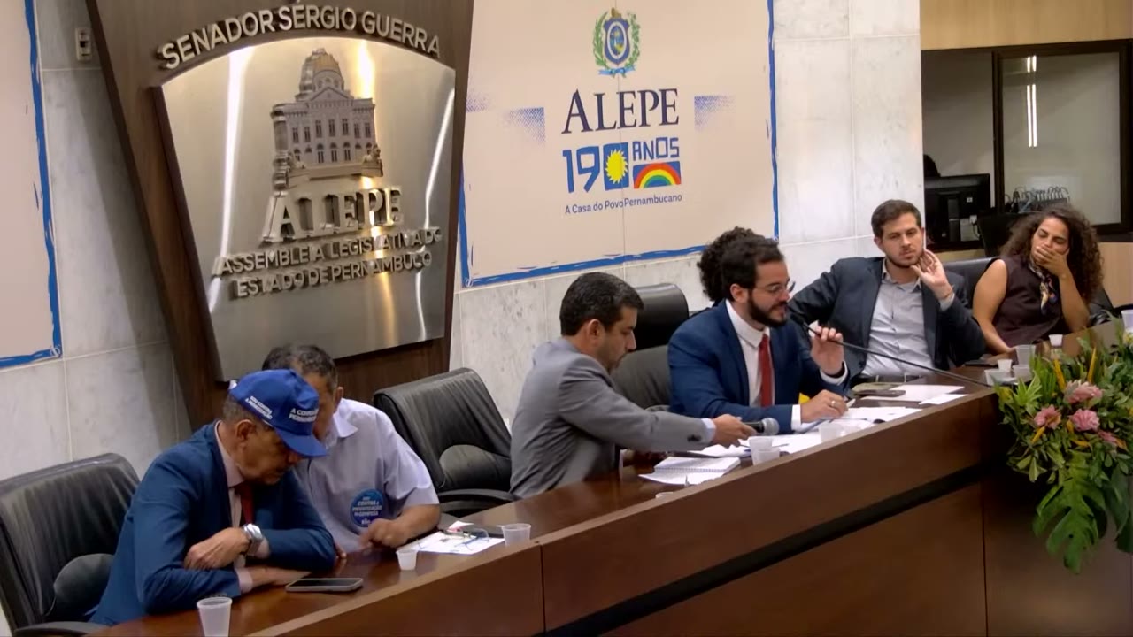 Vídeo do evento em 2:43:21