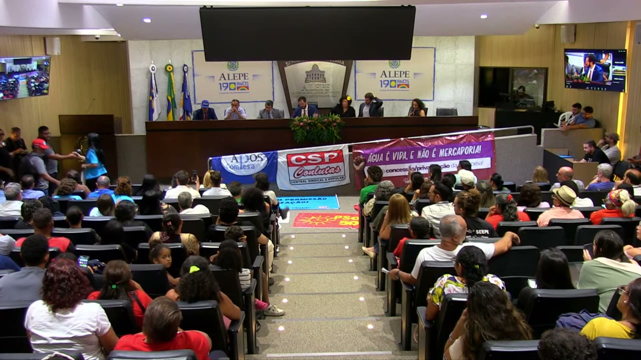 Vídeo do evento em 2:46:03
