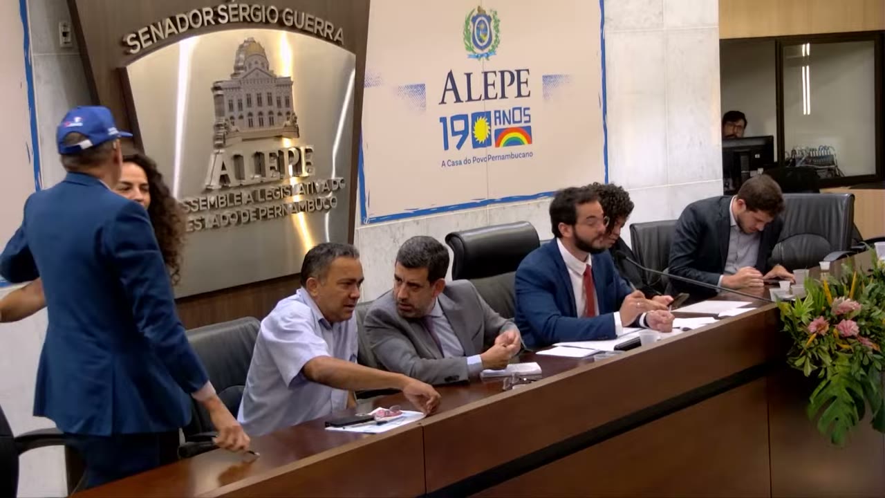 Vídeo do evento em 2:50:49