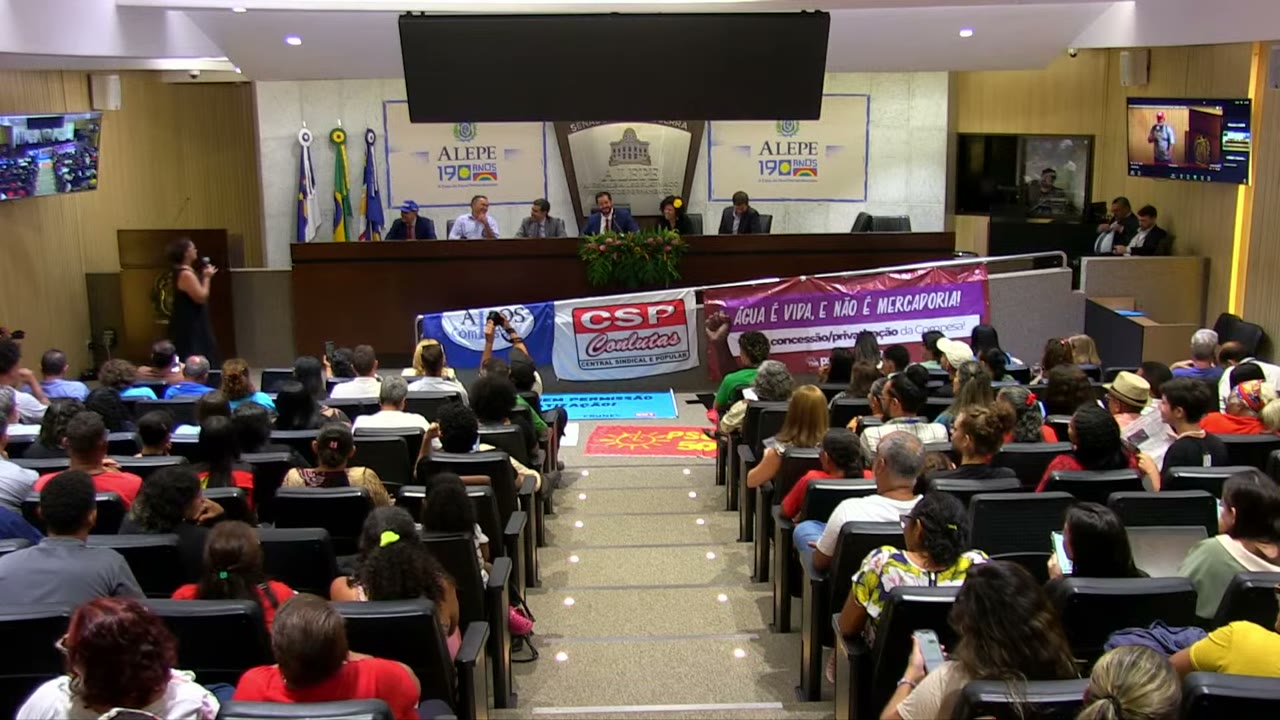 Vídeo do evento em 2:53:54