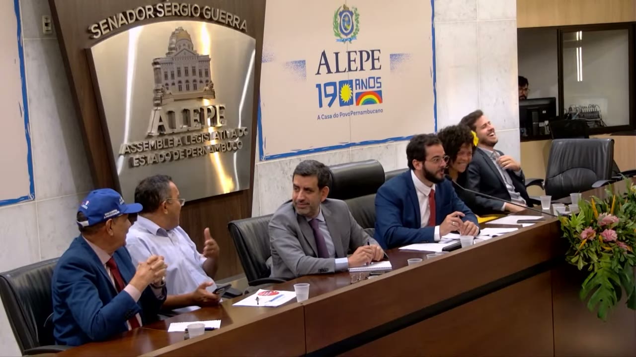 Vídeo do evento em 2:57:07