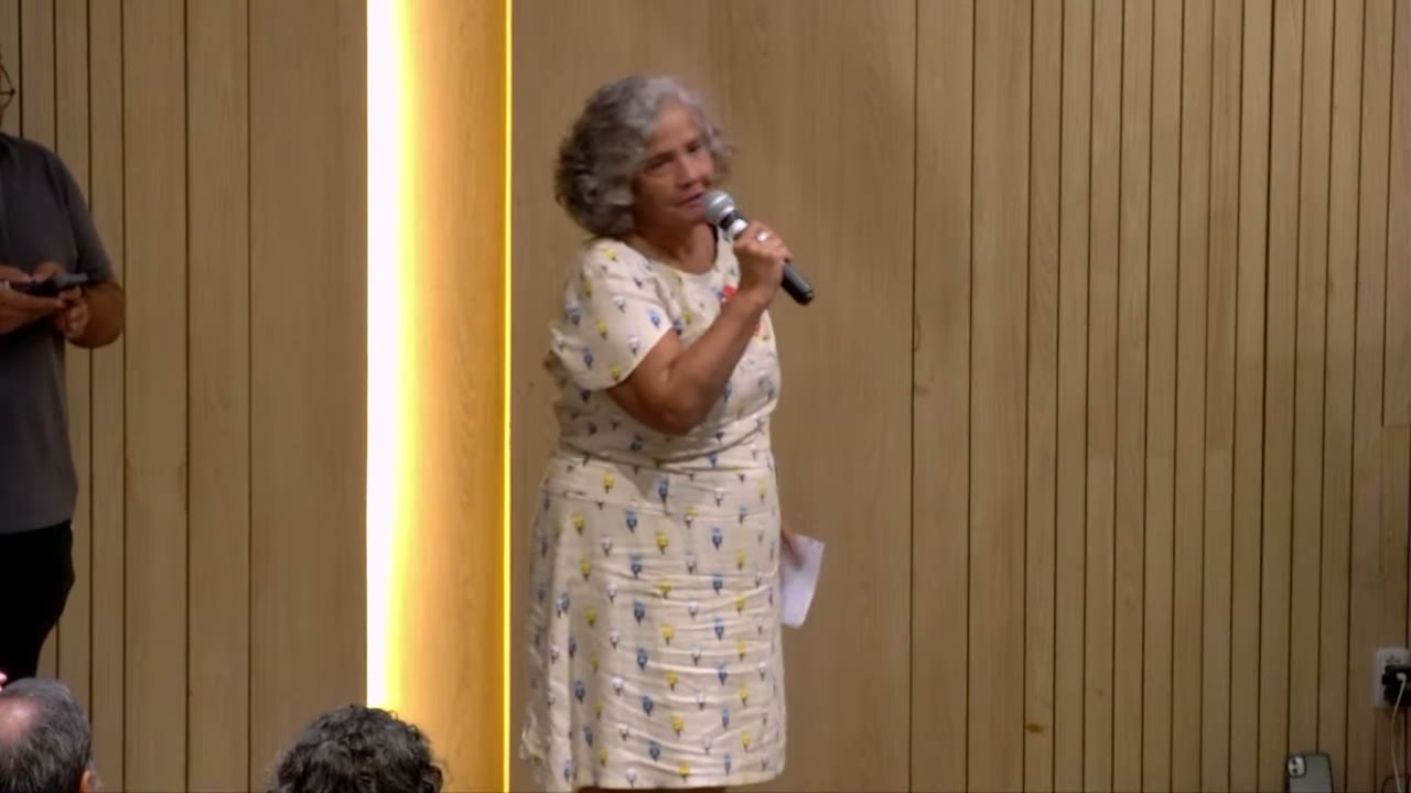 Vídeo do evento em 3:05:26