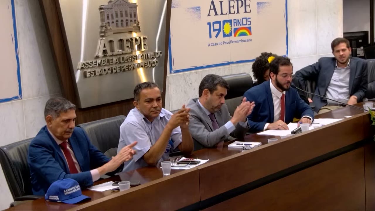 Vídeo do evento em 3:10:19