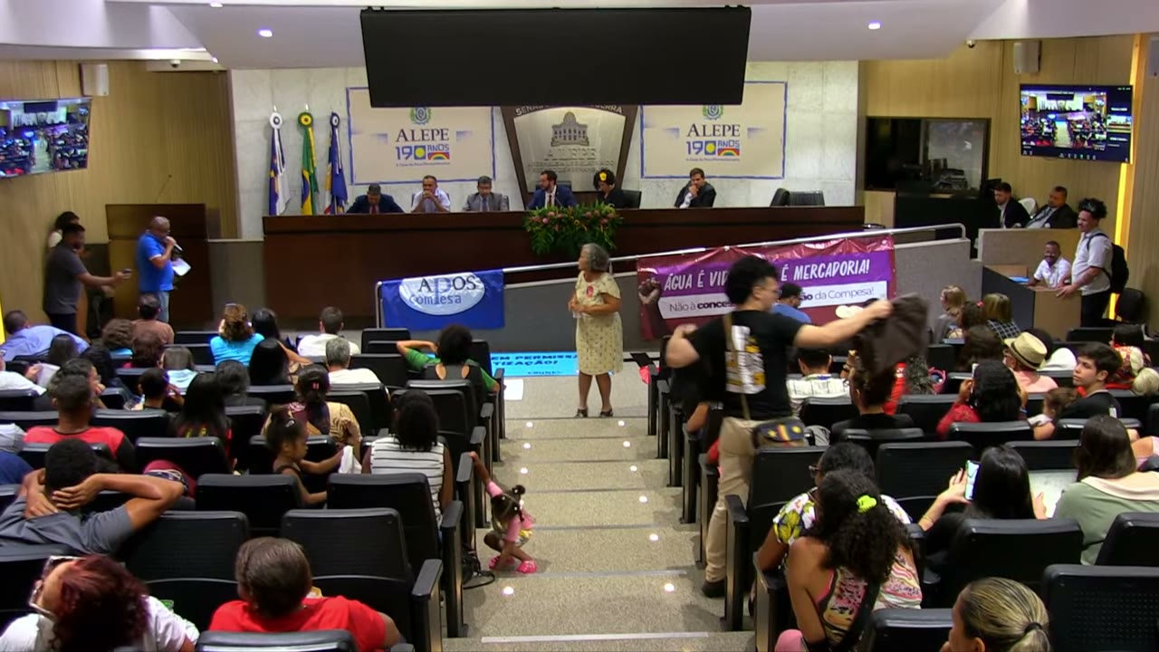Vídeo do evento em 3:10:25