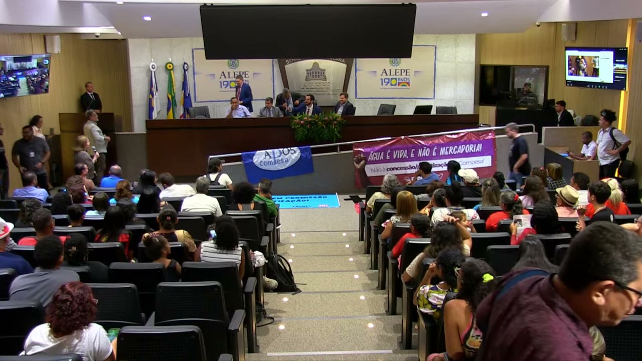 Vídeo do evento em 3:16:49