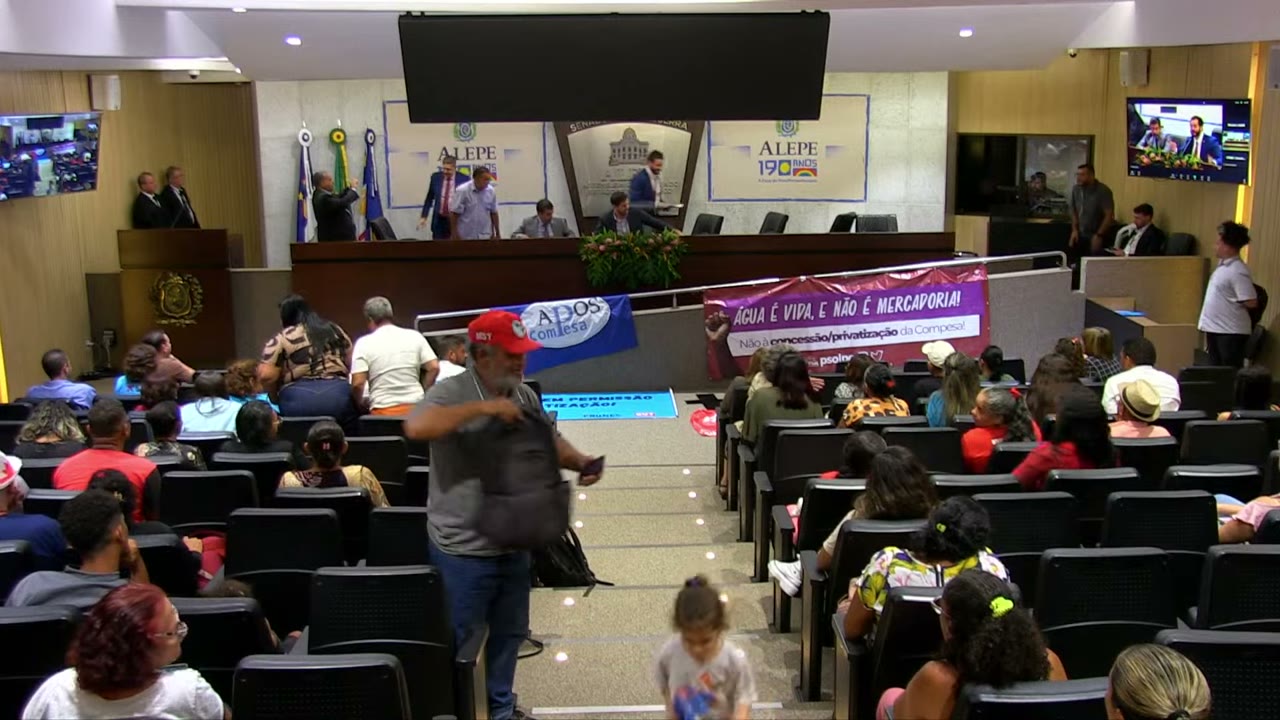 Vídeo do evento em 3:28:54