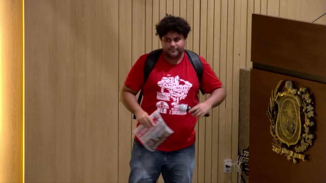 Vídeo do evento em 3:33:05