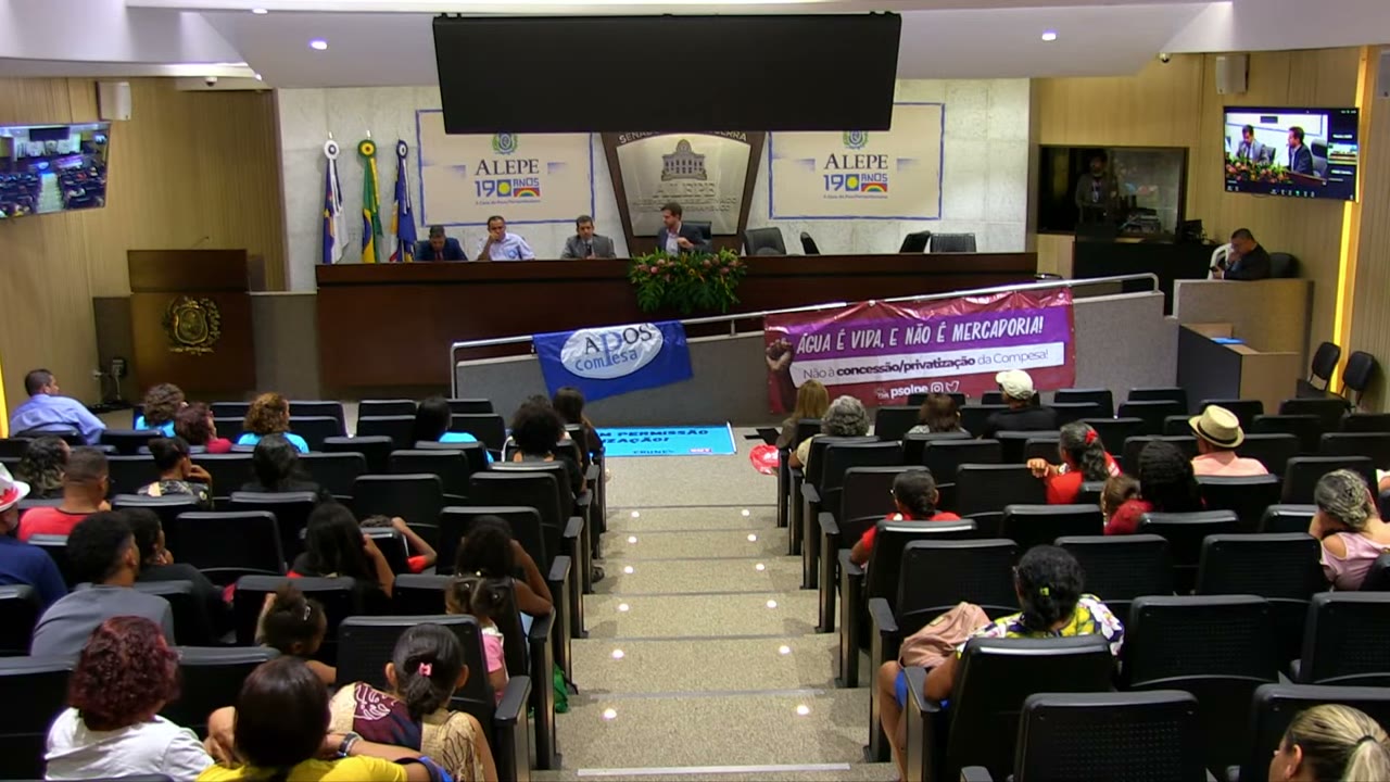 Vídeo do evento em 3:45:03