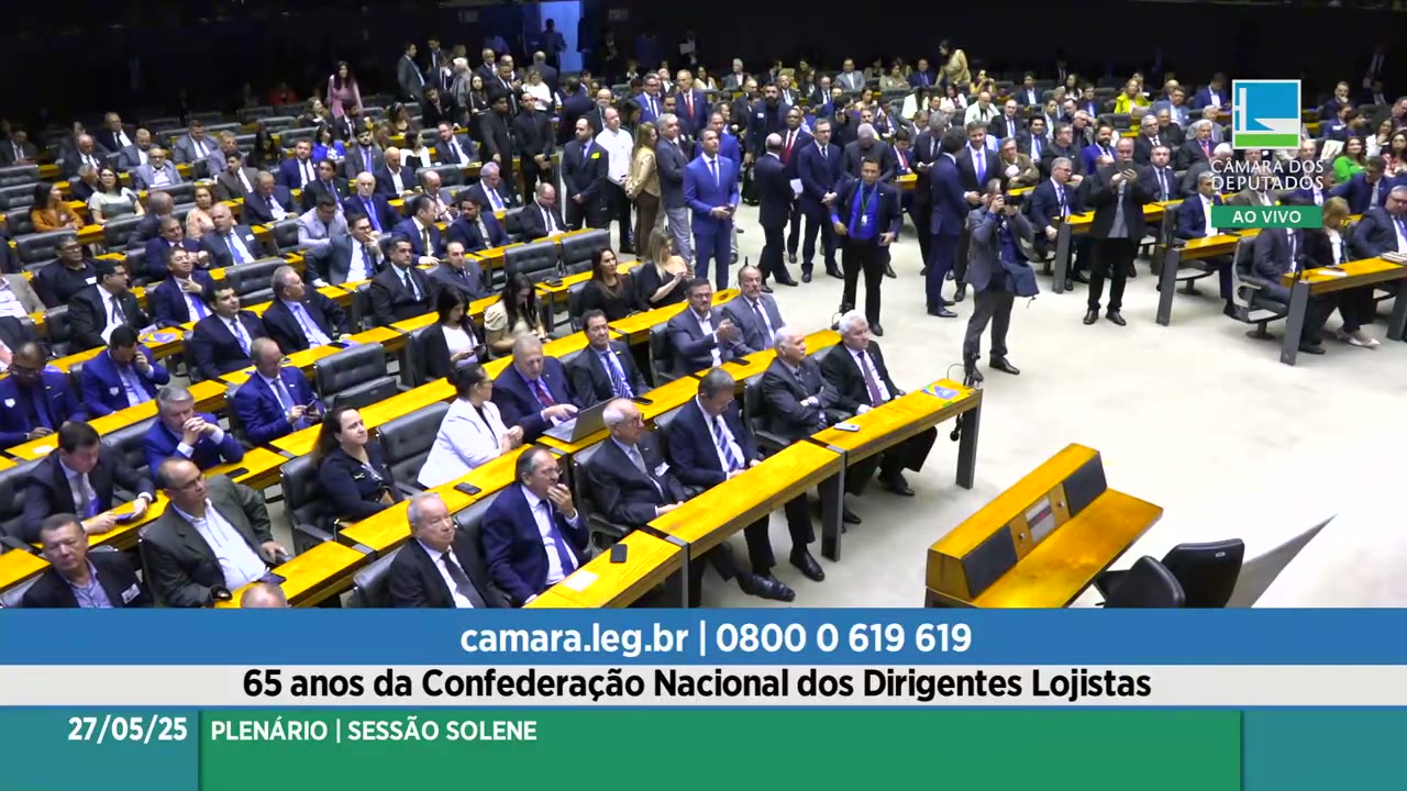 Vídeo do evento em 40:13