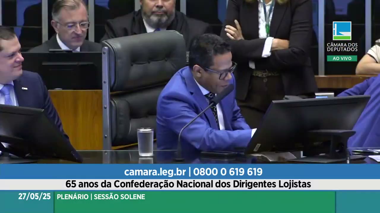 Vídeo do evento em 47:32