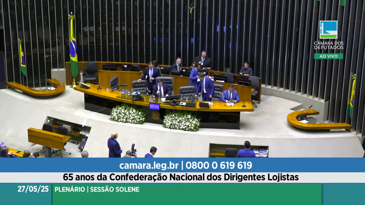 Vídeo do evento em 55:16