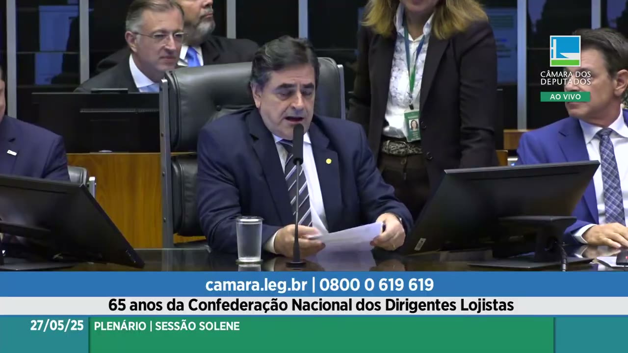 Vídeo do evento em 59:50