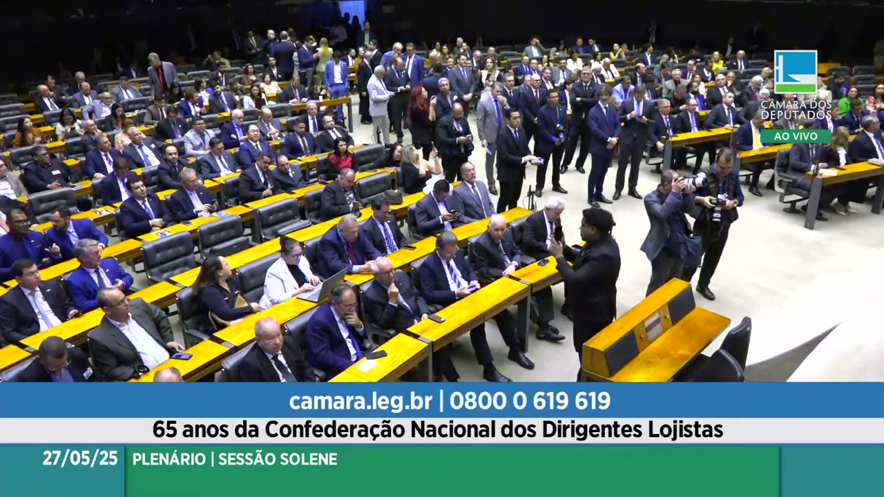 Vídeo do evento em 1:07:12