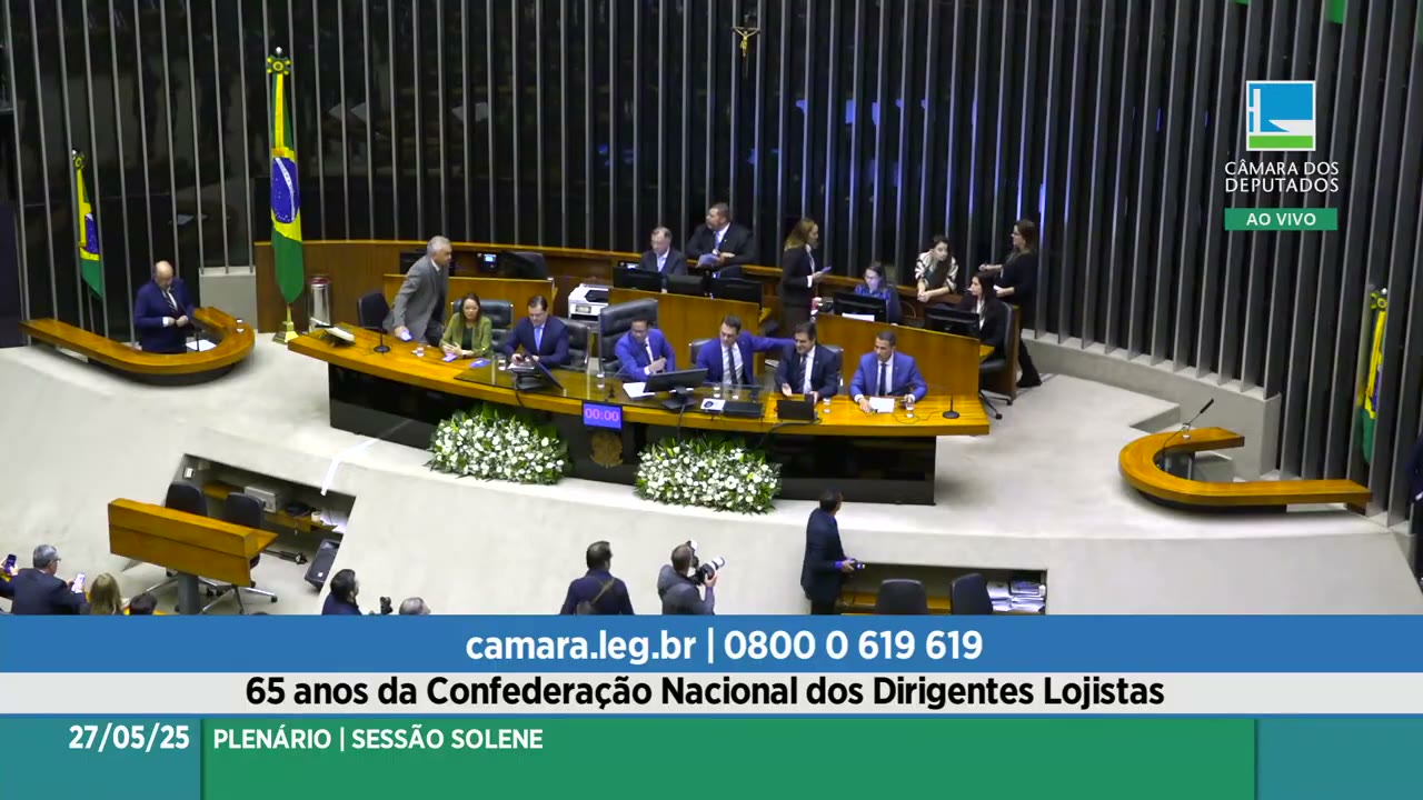 Vídeo do evento em 1:10:01