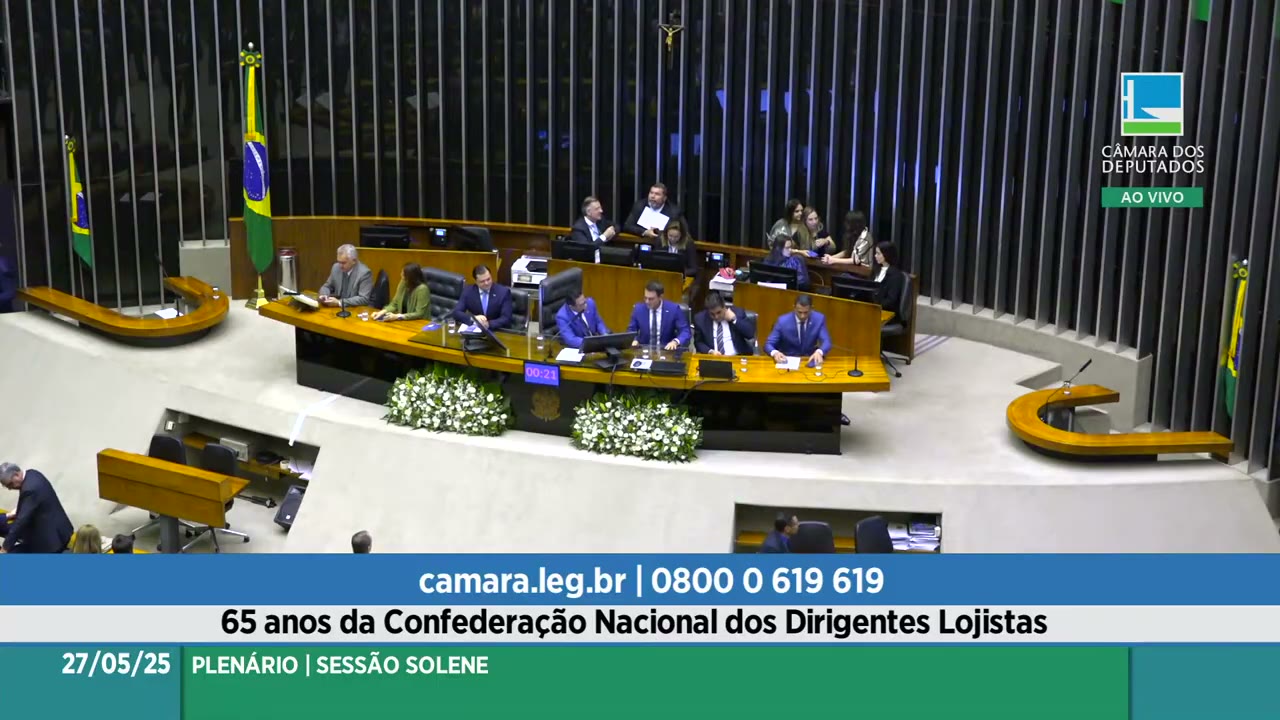 Vídeo do evento em 1:13:51