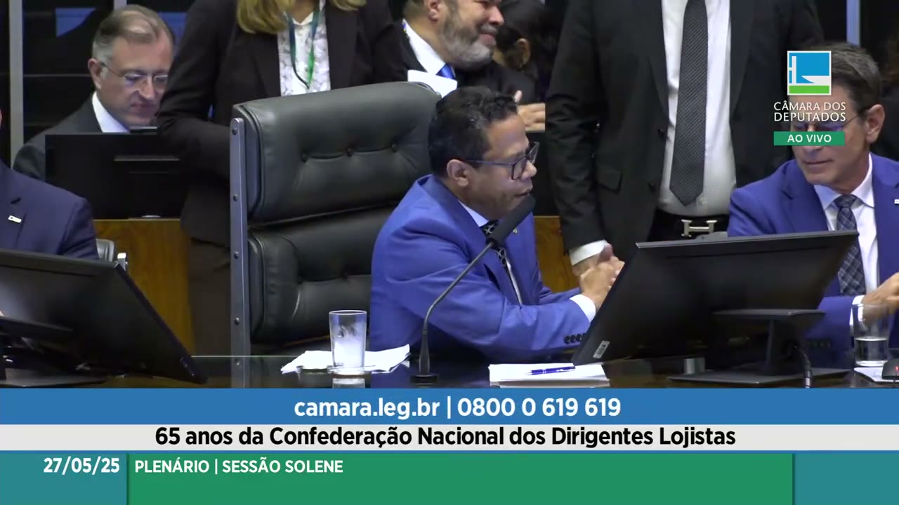 Vídeo do evento em 1:17:14