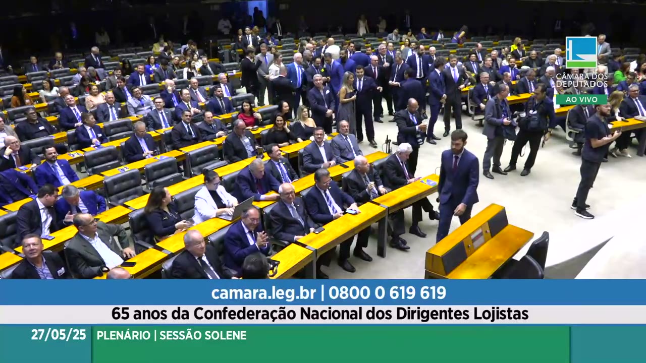 Vídeo do evento em 1:20:27