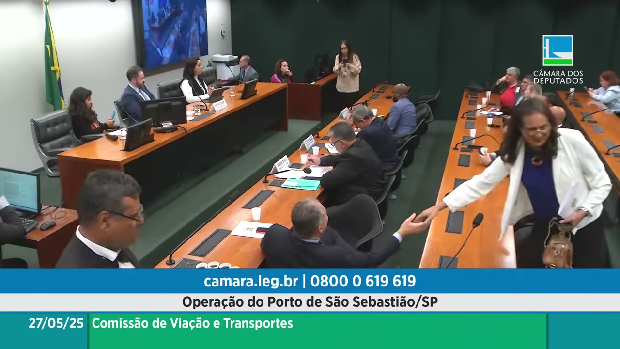 Vídeo do evento em 23:56