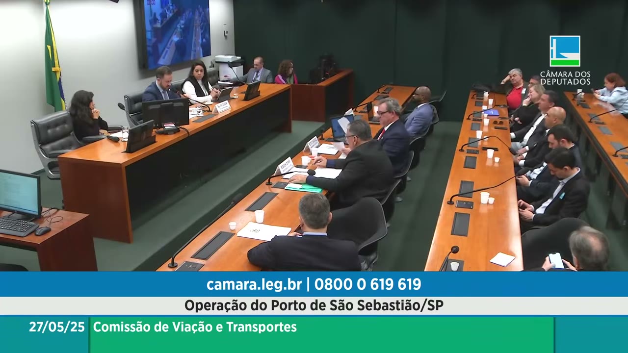Vídeo do evento em 30:11